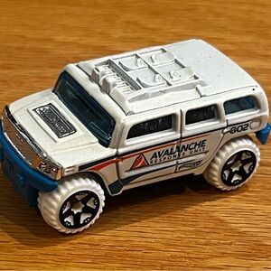 Avalanche Response Unit Toy Vehicle - White and Blue